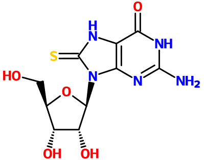 (image for) MC081008 8-Thioguanosine